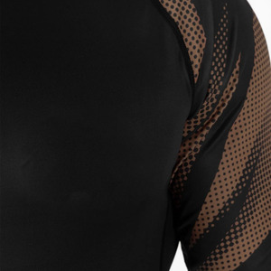 Rashguard de Manga Larga para Hombre, Transpirable y Elegante, de Alta Calidad, Liso, para MMA, Spandex/Poliéster, para Uso Activo - Product Image 6