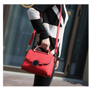 Sac à bandoulière de luxe populaire pour femme, Borse Da Donna, avec fermeture éclair, doublure en toile et polyester, sac à main en cuir PU