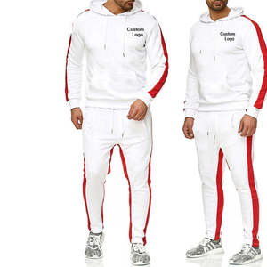 Chándales de hombre transpirables de la mejor calidad OEM al por mayor ropa de exterior material de algodón chándales de hombre para ropa de invierno personalizada - Product Image 3