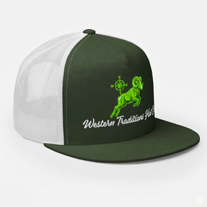 Casquette Trucker personnalisée avec broderie 2D, fabriquée au Vietnam, 5 panneaux, dos en maille structurée, casquette de sport Snapback, casquette à visière plate, Gorras - Product Image 3