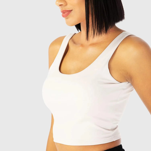 2025 Nueva manga corta Yoga Crop Top deportes Tank Top gimnasio camisetas al aire libre caminar entrenamiento Fitness camiseta para mujeres - Product Image 4