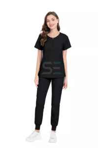 Prix de gros oem gommages extensibles de marque privée personnalisés uniforme d'allaitement uniforme d'hôpital en gros - Product Image 4