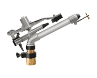 Arroseur à piquet de 1 1/2 pouces de haute qualité pour système d'irrigation agricole automatique, pistolet d'arrosage agricole en laiton à jet d'eau