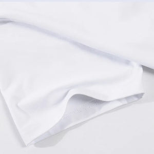 Unisex Cotton Feel Sublimation 100% <b>Polyester</b> Cotton Feel Sublimation <b>Tshirt</b> Multiple Colors Soft-feel t Shirts - Product Image 3