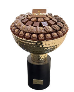 Juego de Tres Tazones para Chocolate de Calidad Superior, Hechos a Mano, Clásicos y Elegantes, Nuevos - Product Image 2