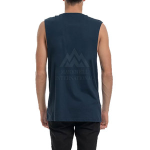 Low MOQ Design Your Own <b>Men</b> <b>Singlets</b> Different Style Fitness Wear New Design <b>Singlets</b> <b>For</b> Sale - Product Image 6