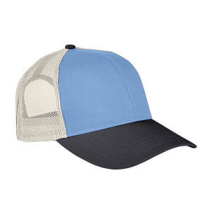 Gorra de béisbol unisex 324 con correa trasera ajustable teñida con pigmento - Product Image 4