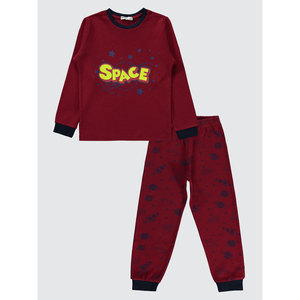 Survêtement textile préscolaire pour garçons Tenue scolaire confortable et élégante - Product Image 2