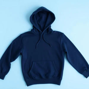 100% Custom Street Wear Men Hoodies Set Pullover Sudaderas con capucha para hombre 100% Cotton Men's Hoddies - Product Image 2