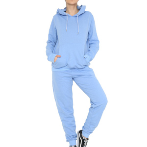 Conjuntos Deportivos de Invierno para Mujer, Corte Regular, Sudadera con Estampado, Forro Polar, Logotipo Personalizado, Transpirables, Directo de Fábrica - Product Image 1