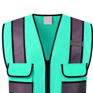 Gilet de sécurité tendance à la vente chaude, fabriqué sur mesure, de haute qualité, multicolores, service OEM, gilet de sécurité de luxe tendance - Product Image 3