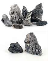 Décoration paysagère naturelle, pierre bleue Dragon Stone, pierre naturelle pour aquarium