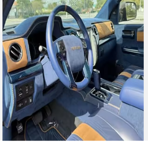 2019 pour T u n d r a Limited Crew Max, conduite à gauche, sièges en cuir, caméra arrière, prêt pour la livraison - Product Image 4