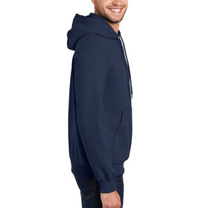 Nouveau arrivé 2025 surdimensionné goutte épaule Fit hommes brodé hiver à capuche-épais lourd 100% coton Streetwear Hip Hop - Product Image 5