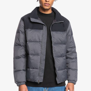 <b>Top</b> Quality Best Fashion Street Style Puffer Jacket Plain Blank Full Customized Men Puffer Jackets With Zip - Product Image 1
