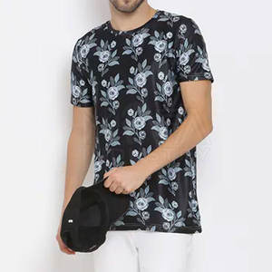 T-shirts durables à impression par sublimation pour hommes T-shirts en polyester personnalisés pour l'image de marque, les événements et les équipes - Product Image 4