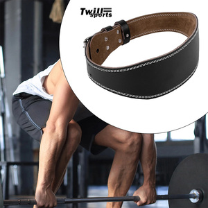 อุปกรณ์ยกน้ำหนักยกเอวยางยืดสำหรับเล่นยิมทำจากผ้าฝ้ายนีโอพรีน - Product Image 3