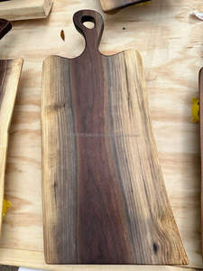 Tabla de Cortar Rectangular de Madera Hecha a Mano Ecológica al por Mayor, Bloque de Cortar Apto para Lavavajillas, Grosor Personalizado, Duradera para Cocina - Product Image 4