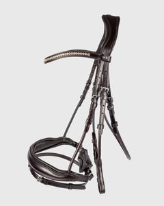 Nuevas bridas de caballo de alta calidad en cuero alemán Brida de caballo de alta calidad Servicios OEM Brida de caballo de cuero - Product Image 1