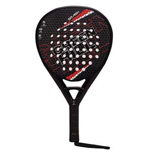 Raqueta de Pádel Premium Diamond 3.2, Raqueta de Tenis Portátil de Fibra de Carbono con Logotipo Personalizado y Empuñadura de EVA, Red de Nailon - Product Image 1