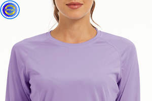 Technology and UV-Resistant Fabric for All-Day Comfort Ladies' Hooded Fishing <b>Shirt</b> Designed with <b>Moisture</b>-<b>Wicking</b> - Product Image 3