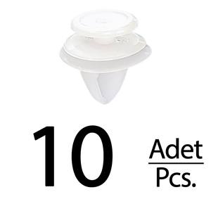 Clips de garniture de porte pour Renault, Peugeot, Mini, Audi, Seat - 10 pièces - Product Image 1