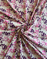 Tissu 100% Coton Peigné Respirant Tissé Imprimé Uni Personnalisé Couleur Unie Dobby Textile Poids Moyen pour Couvertures Bébé Garçons
