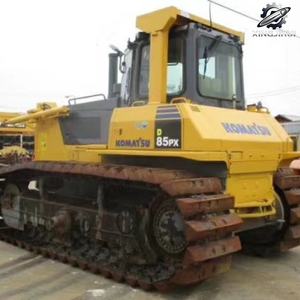 Bulldozer d'occasion Komatsu D85PX, marque japonaise d'origine, bulldozer de taille moyenne, bulldozer sur chenilles, lame de bulldozer, équipement lourd - Product Image 5