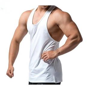 Entrenamiento personalizado sublimación impreso transpirable sin costuras hombres mujeres gimnasio camisetas deportivas camisetas sin mangas nuevo diseño de moda - Product Image 5