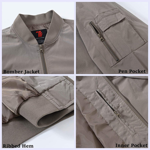 Ventes en gros de vestes pour hommes classiques tendance de haute qualité avec poche latérale zippée personnalisée, fabriquées au Pakistan 2024 - Product Image 5