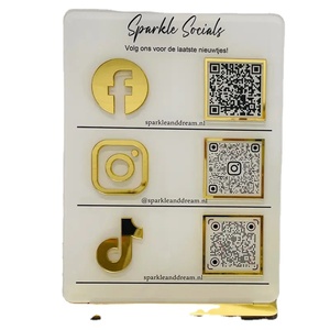 2025 Mejore su experiencia minorista: Estrategias y pantallas de códigos QR en redes sociales - Product Image 2