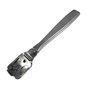 Stainless Steel Silver Color Sustainable <b>Callus</b> Remover Cutter <b>Shaver</b> Pedicure Razor Foot <b>Callus</b> <b>Shaver</b> Eco-friendly Packing - Product Image 6