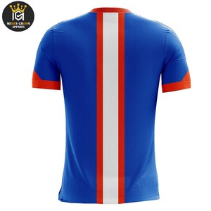 Ensembles de maillots de football Sublimation vêtements de football chemises de football pour la pratique vêtements de sport de football personnalisés maillot de football maillot de football - Product Image 2
