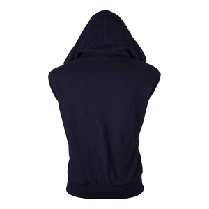 Sweats à capuche sans manches de haute qualité pour hommes Meilleure vente Muscle Fitness Sweat à capuche sans manches léger pour hommes - Product Image 3