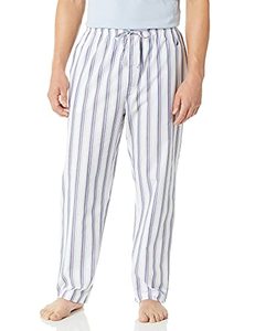 <b>Men</b> Striped Comfortable Breathable Quick Dry Knitted Modal Combo <b>Pajamas</b> Plus Size Casual Fashion Short Sleeve Bathrobe Home - Product Image 1
