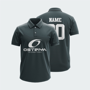 Camiseta de Manga Corta para Hombre, Diseño Moderno, Corte Ajustado, Color Sólido, Informal, para Exteriores, Tejido Transpirable - Product Image 3
