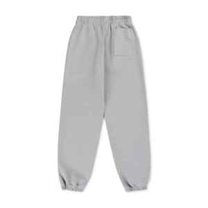 Pantalons de sport unisexes de haute qualité, personnalisés avec logo imprimé, confortables, en coton, taille mi-haute, en molleton, OEM - Product Image 2