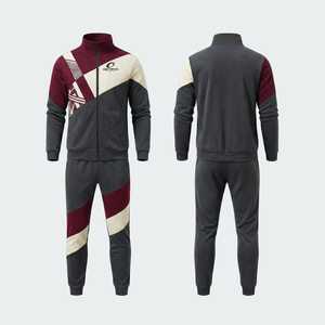 Collection Hiver 2026 : Survêtement Décontracté Homme en Coton Lourd 360g, Modèle Uni, Meilleures Ventes en Gros, Conception Personnalisée, Service OEM - Product Image 5