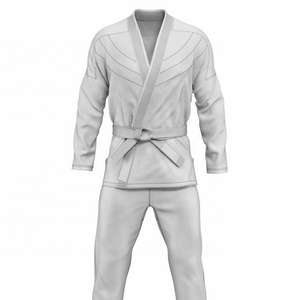 Personalizado nueva moda mejor calidad Simple Taekwondo uniforme transpirable para Anti-encogimiento cómodo Taekwondo uniforme Unisex - Product Image 1