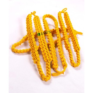 สายคล้องไหล่ทำจากผ้าฝ้ายผ้าไหมสีทองเหมาะสำหรับใช้งานกลางแจ้ง - Product Image 1