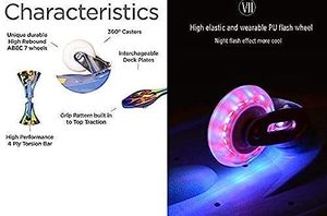 Hot Top Quality Custimozed Curisor Wave Skateboards antisilp última tabla de equilibrio 360 grados Caster Skates Roller Wave boards - Product Image 6