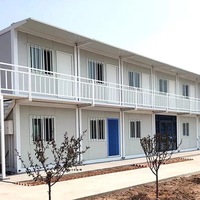 Conteneur pliable 20 pieds : Solution de projet en gros, installation rapide, unité préfabriquée isolée pour bureaux, écoles et logements
