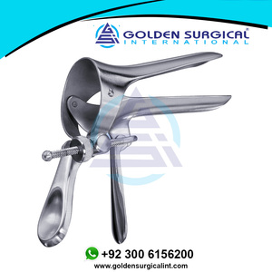 เครื่องถ่างช่องคลอดสแตนเลส (ใหญ่) | เครื่องขยายช่องคลอดปลอดเชื้อ - Product Image 6