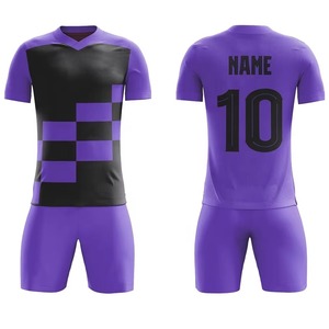 Vêtements de sport confortables pour adultes, football, nouveau design, haute qualité, fabrication professionnelle, séchage rapide, short personnalisable, 100% polyester - Product Image 5