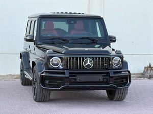 MERCEDES-BENZ AMG G63 USATA 2021 - V8 FACE/CARBON/NIGHT/577CV 4.0L TRASMISSIONE AUTOMATICA A 9 MARCE - Product Image 4
