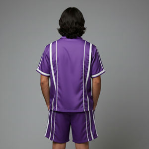 Zip Up Nylon <b>Jacket</b> <b>Shorts</b> Two Piece Sportswear Gym Running Outfit OEM Streetwear <b>Men</b> Windbreaker Tracksuit <b>Short</b> Set - Product Image 5