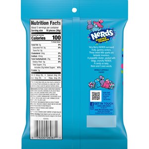 Nerds Gummy Clusters Very Berry 141G - Product Image 4