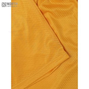 Pantalones Cortos Deportivos de Malla Gruesa para Hombre, Estilo Vintage Desgastado con Lavado Ácido, Estilo Urbano para Correr con Aspecto Deslavado al Sol - Product Image 6