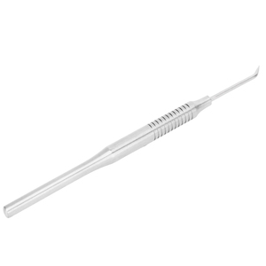 Outil de levage de cils, acier inoxydable à la mode en couleur argent séparateur de levage de cils sûr exquis pour débutant pour salon de beauté - Product Image 1