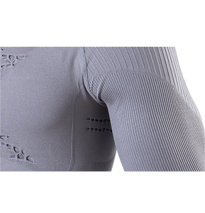 Pantalons de course à pied de compression pour hommes, collants, combinaison de fitness solide, sous-vêtements de ski, vêtements d'entraînement et de jogging fonctionnels - Product Image 3
